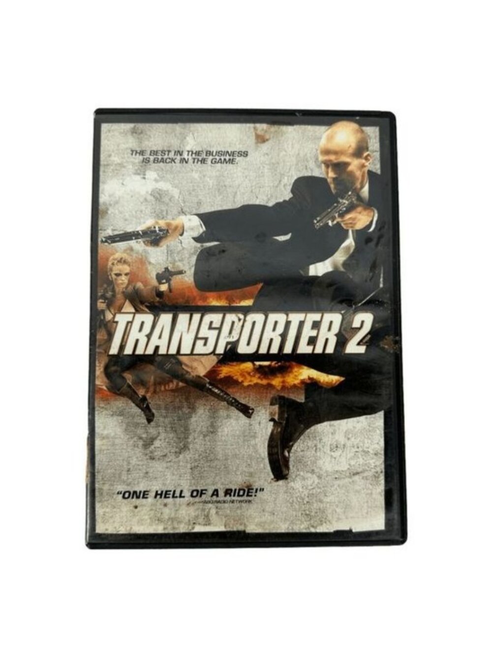 Transporter 2 PG13 Jason Statham 20th Century Fox Widescreen DVD Action Thriller